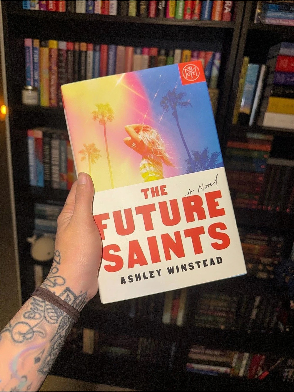 Penguin Random House The Future Saints Ashley Winstead Book Like New